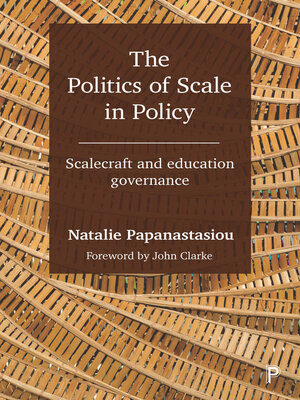 cover image of The Politics of Scale in Policy